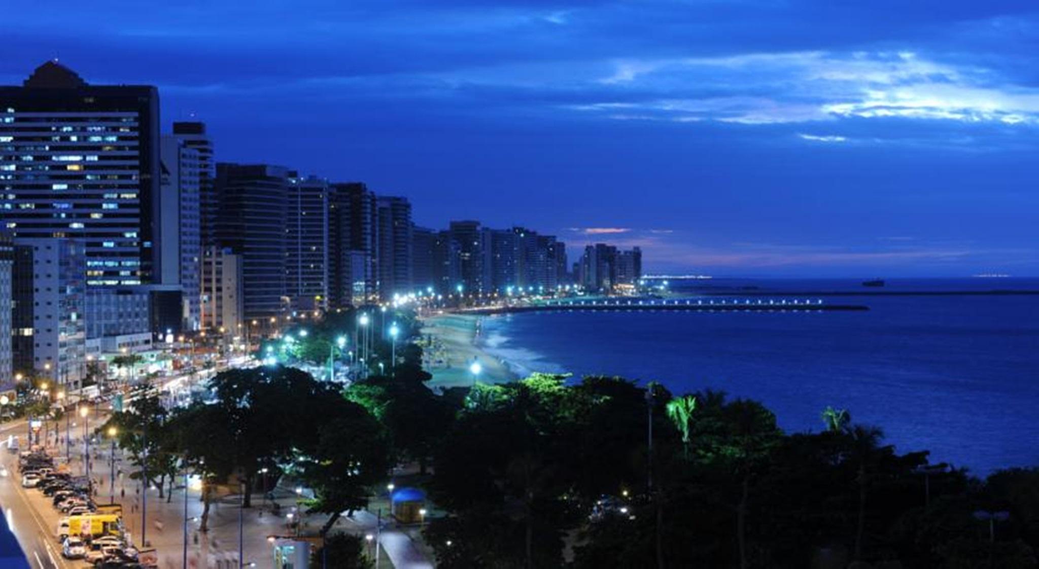 Hotel Meridional フォルタレザ エクステリア 写真