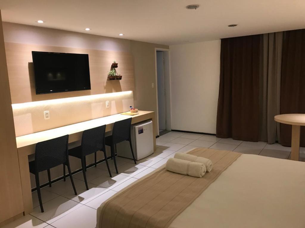 Hotel Meridional フォルタレザ エクステリア 写真